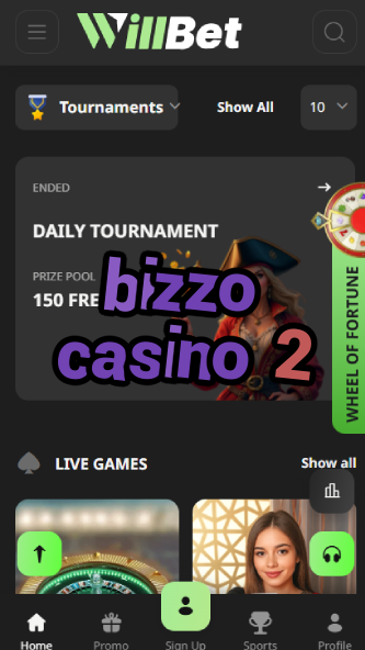 Bizzo Casino 2 - Second Level Casino Fun-casinocasi.ydblkf.net